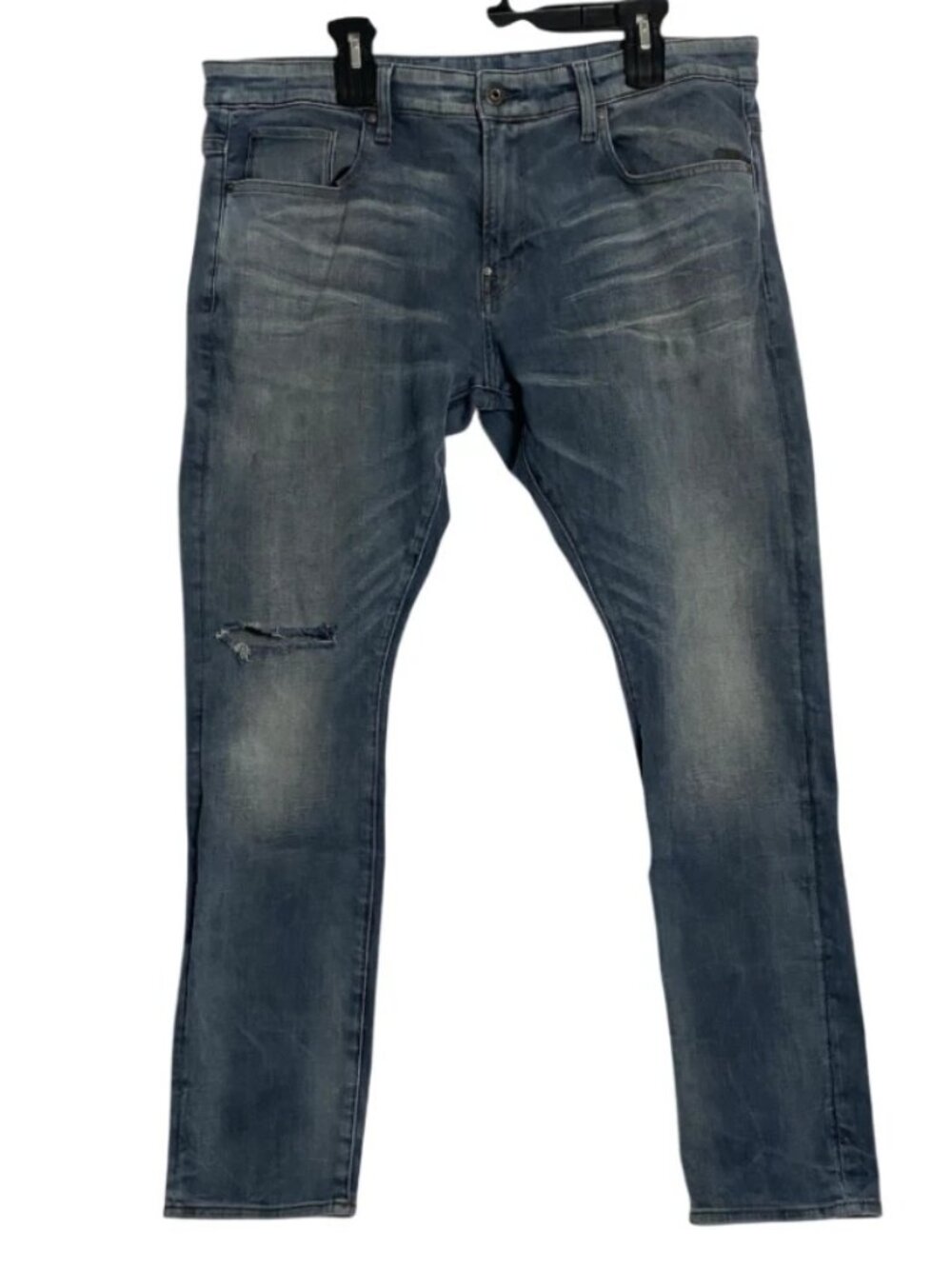 G-Star Raw Revend Skinny Mens Medium Wash Cotton Denim Jeans Pants Size 40 x 32